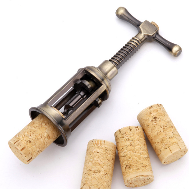 Elegant Antique-Inspired Wine Opener with Timeless Historical Charm Elegant Antique-Inspired Wine Opener with Timeless Historical Charm